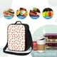 thumbnail image 4 of Fotbe Pastry Lonchera Bolsa de Almuerzo para Hombres y Mujeres, Lonchera de Gran Capacidad, Bolsa de Almuerzo Reutilizable, Bolsa Térmica Aislante, 4 of 7