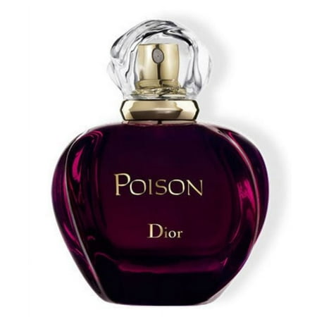 Christian Dior, Poison Eau De Toilette, Perfume for Women, 1.0 Oz