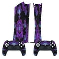 thumbnail image 2 of Ornate Lotus Flower PS5/PS5 Pro/PS5 Slim Digital Disc Skin Sticker For Console And Controller Skins, 2 of 7