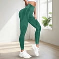 thumbnail image 5 of UngA Anti Cellulite Leggings High Waisted Leggings for Women Tummy Control Soft Yoga Pants Womens Gym Running Workout Womens Yoga Leggings Green,M, 5 of 5