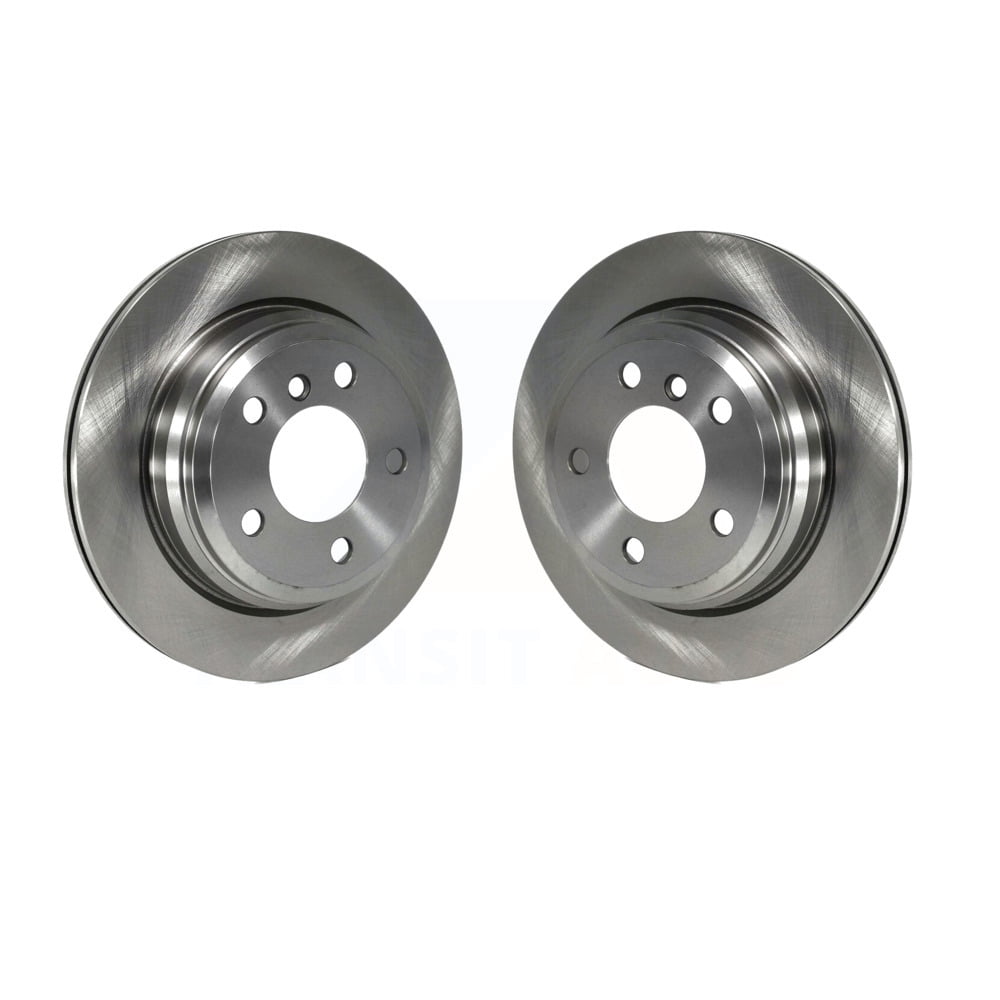 Rear Disc Brake Rotors Pair For BMW 328i xDrive 320i 428i 330i 430i