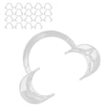 thumbnail image 3 of Retractor De Mejillas, Abridor De Boca Profesional Transparente 20 Piezas Para Ortodoncia, 3 of 7