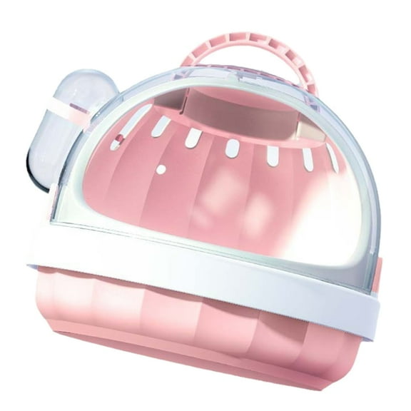 Small Pet Carrier Box Small Pet Travel Cage Practical Pet Outdoor Carry Box