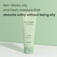 thumbnail image 5 of Gel calmante sin aceite Hidratante HEIMISH Matcha Biome, 100 ml, 5 of 8