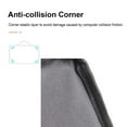 thumbnail image 4 of 13 15 inch  Waterproof Anti Scratch Office Laptop Handbag Ultrabook Sleeve Case Business Pouch Notebook Computer Cover PINK 13-14 INCH, 4 of 8