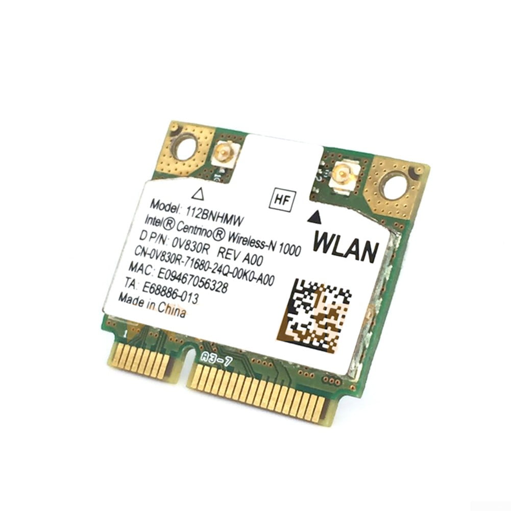 N1000 Intel Mini Pci E Card Wireless Wifi 802 11b G N 300mbps For Xp Win7 Win8 Walmart Com Walmart Com