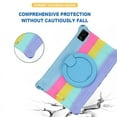 thumbnail image 3 of For Teclast T40 T40S M40 Plus Pro 10.4 inch 2021 Case 360 Rotating Stand Kids Tablet Cover Teclast T40 5G P20 HD P20S Case Funda Colorful Green Teclast P20HD, 3 of 6
