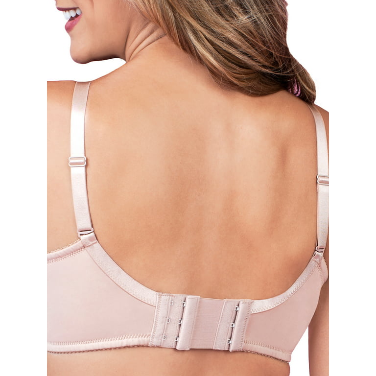Women's Fashion Forms 234 Soft Back Bra Extenders (Assorted 4 Hook) 