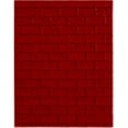 thumbnail image 1 of Mayco 7 x 9 inch Rubber Brick Mat Designer-Texture Mat, 1 of 1