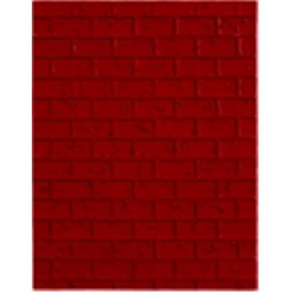 Mayco 7 x 9 inch Rubber Brick Mat Designer-Texture Mat