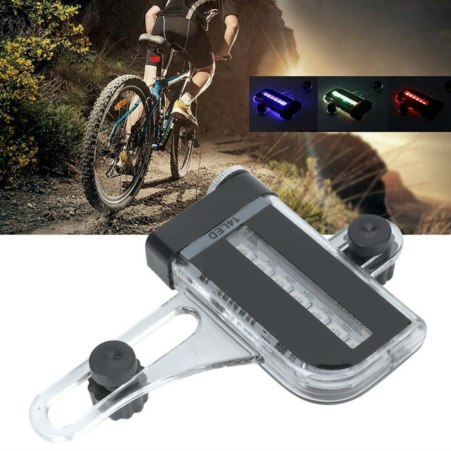 LED Wheel Light 14 LED Wheel Light Waterproof for Outdoor Cycling Traveling Hiking Caving Rock Climbing Climbing Camping Night Riding ANGGREK Otros