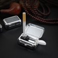 thumbnail image 5 of jiaroswwei Portable Outdoor Travel Mini Ashtray Stainless Steel Sealed Pocket Storage Tray, 5 of 8