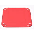 thumbnail image 2 of Cusdie Portable Dice Tray PU Leather Tray Folding Square Dice Holder Tray for Dungeons and Dragon RPG DND Table Games, 2 of 3