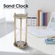 thumbnail image 2 of Material de vidrio transparente Reloj de arena Reloj de arena Temporizador para accesorios de decoración del hogar Regalos para ni?os Adorno Sin arena (Small) Amonsee No, 2 of 5