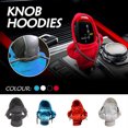 thumbnail image 2 of Cubierta de cambios de marchas de coche, sudadera con capucha de moda para perilla de cambios de coche, 2 of 7