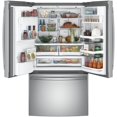 thumbnail image 3 of GE PFE28PMKES 27.7 Cu. Ft. Freestanding French Door Refrigerator with Keurig K-cup Brewing System, 3 of 5