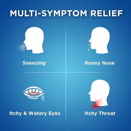 (3 pack) Equate Allergy Relief Chlorpheniramine Maleate 4 mg Antihistamine Tablets, 100 Count