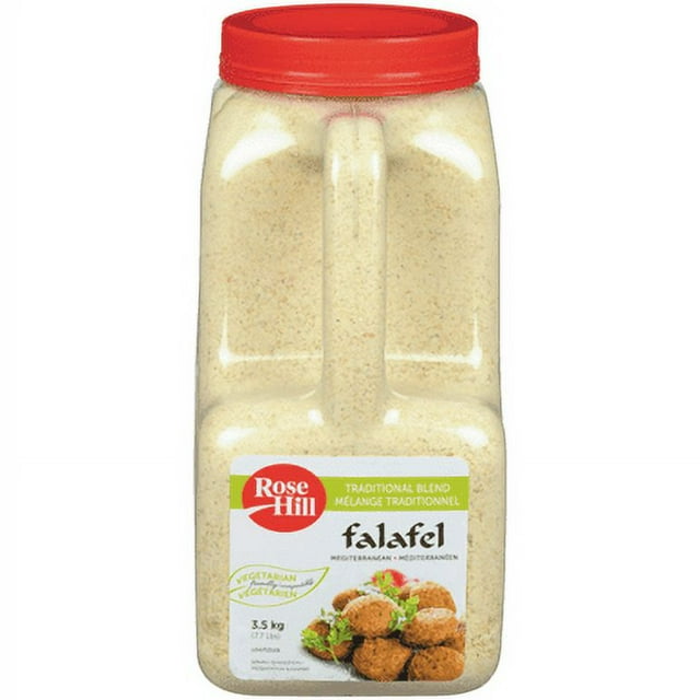 ROSE HILL Mélange Falafel en Vrac pour Service Alimentaire / Saveur Méditerranéenne Authentique / 3,5 kg