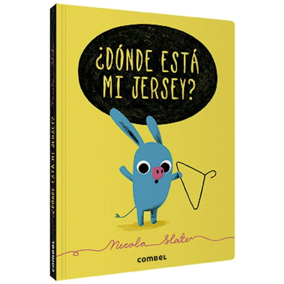 ¿Dónde está mi jersey? ¡Novedad de otoño! Combel 9788491015260
