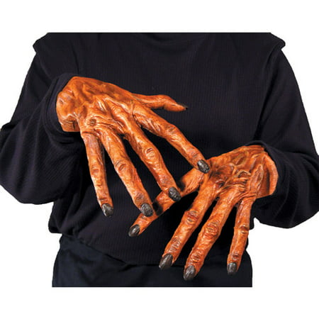 Halloween Adult Werewolf Hands