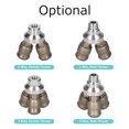 thumbnail image 3 of Labymos Multi Pass Quick Coupler 1/4-inch Female Thread Anti-explosion Self-locking C-type Quick Connector Air Tool, 3 of 8