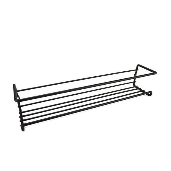 House Spice Rack Metal Punch-Free Spice Bottle Shelf Holder Organizador Yuarrent HA026312-02