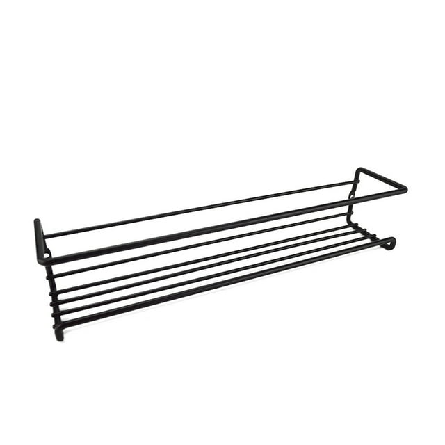 House Spice Rack Metal Punch-Free Spice Bottle Shelf Holder Organizador Yuarrent HA026312-02