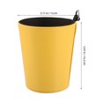 thumbnail image 2 of WASHWEPE De Basura Para Auto Amarillo De Material Resistente Ideal Para Mantener Limpio El Interior, 2 of 6