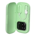 thumbnail image 2 of Alarma inalámbrica para enuresis con receptor, temporizador, alarma portátil para orinar, entrenamiento para ir al baño Verde, 2 of 9