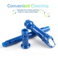 thumbnail image 2 of Mr.Power Soprano Recorder German Style C Key 8 Holes Easy Instrument for Beginners School Student Home Entertainment (Blue), 2 of 5