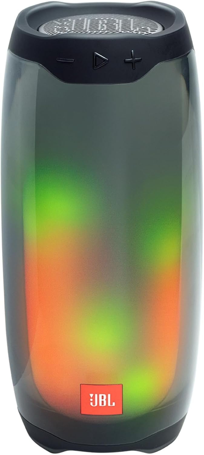 JBL Pulse 4 Portable Bluetooth Speaker, Black