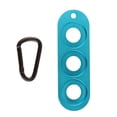 thumbnail image 1 of Estuche de almacenamiento shamjiam para tacos de billar Azul con 3 orificios, 1 of 8