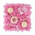 thumbnail image 2 of Panel de flores artificiales DIY para fondo de fotos de bodas Rosa, 2 of 9