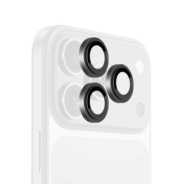 Mica Vidrio camara MYBAT para iPhone 17 PRO y 17 PRO MAX protectora