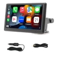 thumbnail image 1 of Radio Coche Likrtyny Universal Carplay Android Auto W500, 1 of 9