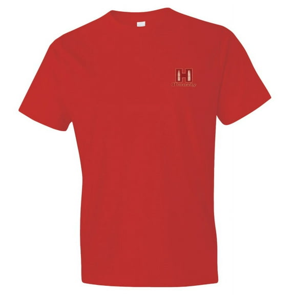 Hornady 99601XXXL Men's Size 3XL Red Cotton Blend T-Shirt
