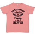 thumbnail image 3 of Inktastic Handpicked for Earth by My Pappy in Heaven with Angel Wings Boys or Girls Toddler T-Shirt, 3 of 5