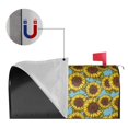 thumbnail image 3 of Bingfone Sunflowers Magnetic Mailbox Cover Standard Size for Garden Yard Outdoor Decorations-25.5x21 in, 3 of 7