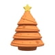 thumbnail image 2 of Bloques apilables de silicona Montessori Juguete educativo temprano de aprendizaje de formas cognitivas Naranja, 2 of 7