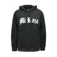 thumbnail image 2 of Victorious Men's Mi Raza Fleece Pullover Graphic Hoodie JK5093 Black X-Large, 2 of 4