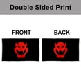 thumbnail image 5 of Dutern Double Sided Bowser Face Flag Banner 3 Ply with Brass Grommets 12x18 Inch, 5 of 5