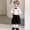 Black3#F, variant on JCCXIN Boys Summer Casual Suit Set Kindergarten Graduation Performance Outfit Sets Festival Birthday Gentleman Short Sleeve Button Shirts Bowtie Suspender Shorts Formal Fashionable Clothes Sets