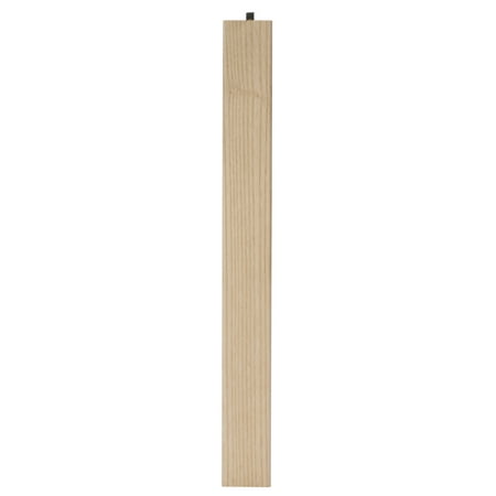 Waddell Manufacturing 2665 15-1/4" Ash Parsons Table Leg