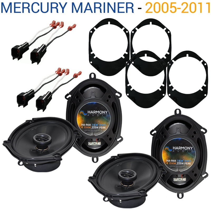 Mercury Mariner 20052011 Factory Speaker Replacement Harmony (2) R68