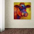 thumbnail image 3 of Trademark Fine Art 'Cow' Canvas Art by Marion Rose, 3 of 3