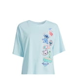 MIX STITCH TEE