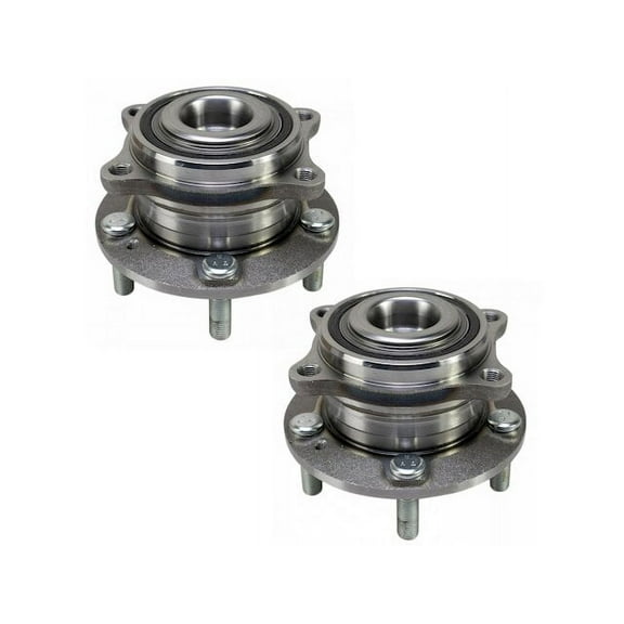 Front Wheel Hub and Bearing Kit 2 Piece - Compatible with 2017 - 2021 Kia Sportage 2018 2019 2020