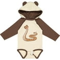 thumbnail image 3 of Inktastic Pi-thon Pi Day Python Pun Snake Boys or Girls Long Sleeve Baby Bodysuit, 3 of 5