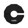 thumbnail image 2 of jinwen Disque de Poids Fractionné Compact Haltère Poids pour Kettlebells Professionnels 0,25 kg, 2 of 9