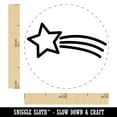 thumbnail image 2 of Shooting Star Self-Inking Rubber Stamp Ink Stamper - Black Ink - Mini 1/2 Inch, 2 of 7